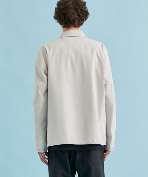 CITY TOKYO（シティトウキョウ）の「撥水シャツブルゾン（ブルゾン・メンズ・ライトグレー/その他17・1/2）」の9枚目の写真