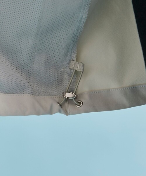 CITY TOKYO（シティトウキョウ）の「撥水シャツブルゾン（ブルゾン・メンズ・ライトグレー/その他17・1/2）」の14枚目の写真