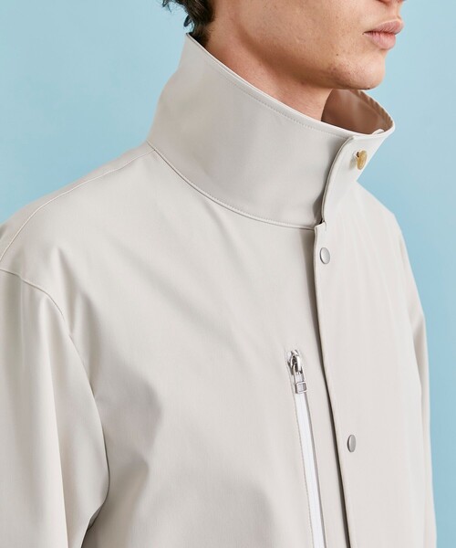 CITY TOKYO（シティトウキョウ）の「撥水シャツブルゾン（ブルゾン・メンズ・ライトグレー/その他17・1/2）」の16枚目の写真