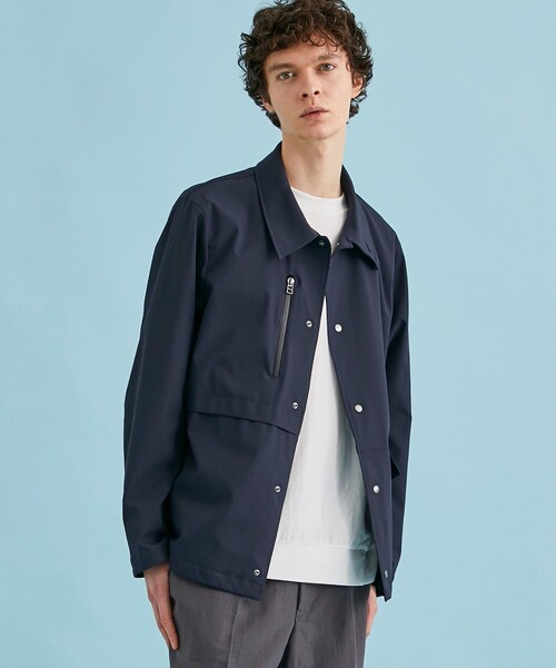 CITY TOKYO（シティトウキョウ）の「撥水シャツブルゾン（ブルゾン・メンズ・ライトグレー/その他17・1/2）」の17枚目の写真