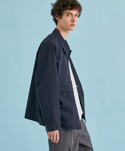 CITY TOKYO（シティトウキョウ）の「撥水シャツブルゾン（ブルゾン・メンズ・ライトグレー/その他17・1/2）」の18枚目の写真