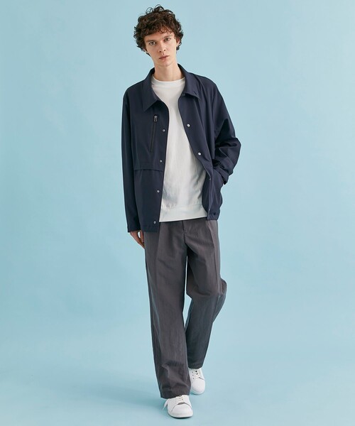 CITY TOKYO（シティトウキョウ）の「撥水シャツブルゾン（ブルゾン・メンズ・ライトグレー/その他17・1/2）」の20枚目の写真