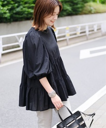 JOURNAL STANDARD | 《追加》コットンティアードハーフスリーブブラウス(シャツ/ブラウス)