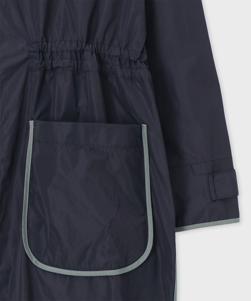 Paul Smith COLLECTION（ポールスミスコレクション）の「パイピング フーデッドコート / 134193 42014（その他アウター・メンズ・ネイビー・MEDIUM/LARGE/LL）」の3枚目の写真