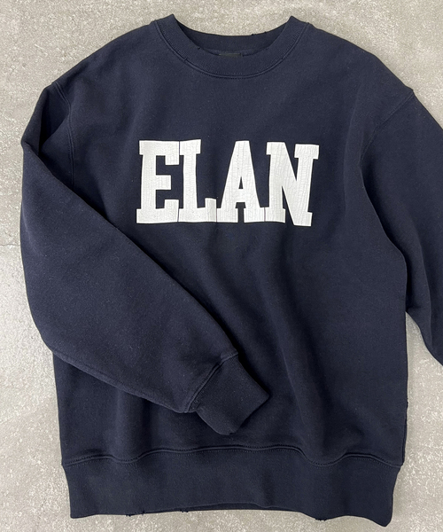 Spick & Span（スピックアンドスパン）の「≪追加≫ロゴスウェット（スウェット・レディース・ネイビー/グレー・FREE）」の2枚目の写真