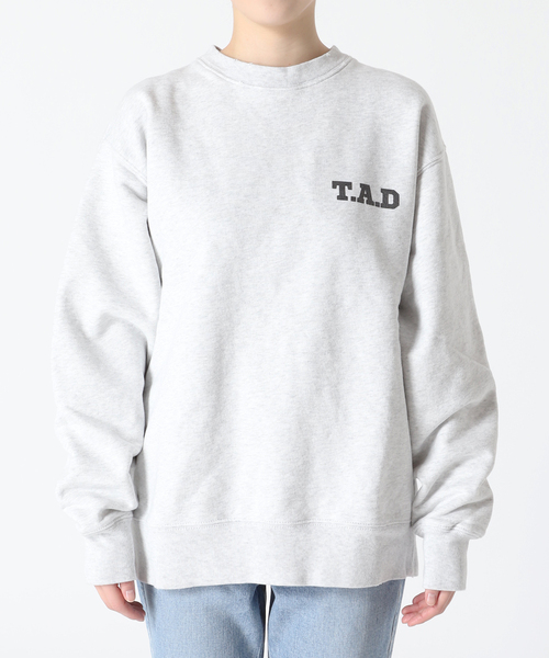 Spick & Span（スピックアンドスパン）の「≪追加≫ロゴスウェット（スウェット・レディース・ネイビー/グレー・FREE）」の13枚目の写真