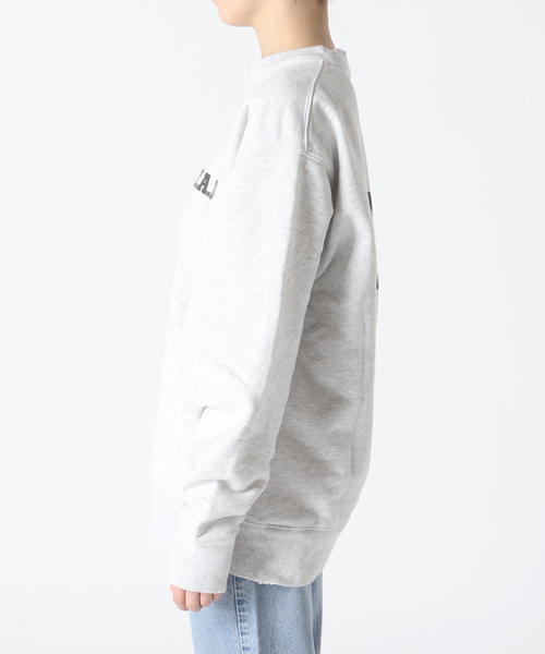 Spick & Span（スピックアンドスパン）の「≪追加≫ロゴスウェット（スウェット・レディース・ネイビー/グレー・FREE）」の14枚目の写真