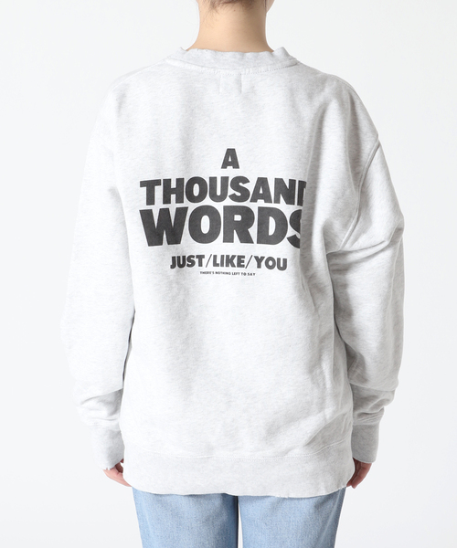 Spick & Span（スピックアンドスパン）の「≪追加≫ロゴスウェット（スウェット・レディース・ネイビー/グレー・FREE）」の15枚目の写真