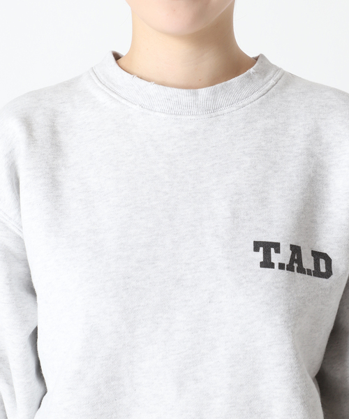 Spick & Span（スピックアンドスパン）の「≪追加≫ロゴスウェット（スウェット・レディース・ネイビー/グレー・FREE）」の16枚目の写真