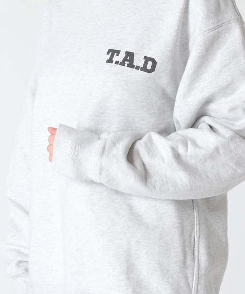 Spick & Span（スピックアンドスパン）の「≪追加≫ロゴスウェット（スウェット・レディース・ネイビー/グレー・FREE）」の19枚目の写真