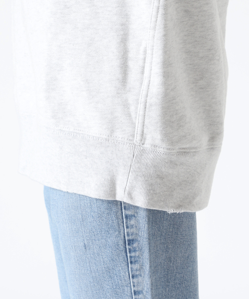 Spick & Span（スピックアンドスパン）の「≪追加≫ロゴスウェット（スウェット・レディース・ネイビー/グレー・FREE）」の20枚目の写真