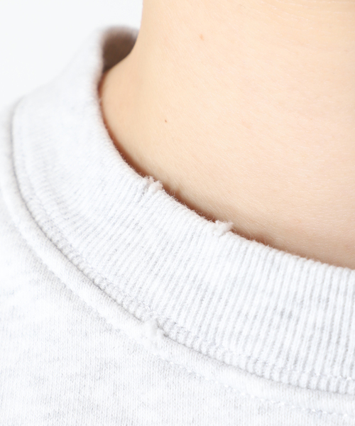 Spick & Span（スピックアンドスパン）の「≪追加≫ロゴスウェット（スウェット・レディース・ネイビー/グレー・FREE）」の21枚目の写真