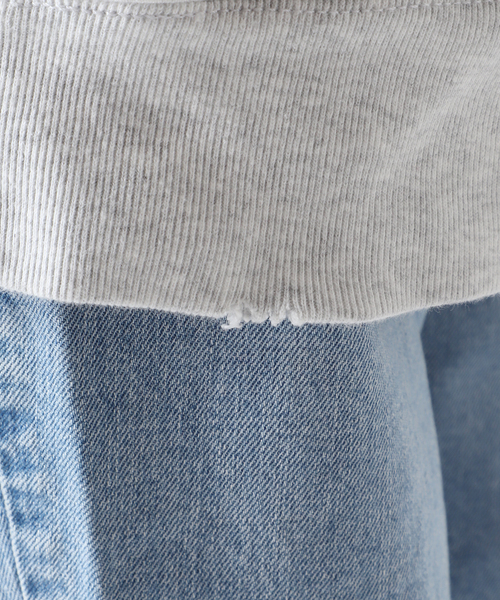 Spick & Span（スピックアンドスパン）の「≪追加≫ロゴスウェット（スウェット・レディース・ネイビー/グレー・FREE）」の22枚目の写真