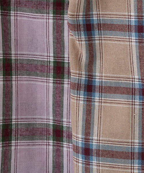 b・ROOM（ビールーム）の「オープンカラーシャツ&4分丈パンツセットアップ（アンサンブル・キッズ・ブルーグレー/グレイッシュベージュ/ブラック/ベージュ/ラベンダー・140cm/150cm/110cm/130cm/120cm）」の16枚目の写真