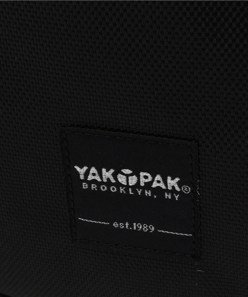 VENCEEXCHANGE(ヴァンスエクスチェンジ)の「YAKPAK ヤックパックRECTANGLE リュック(バックパック/リュック・メンズ・ブラック・FREE)」の9枚目の写真