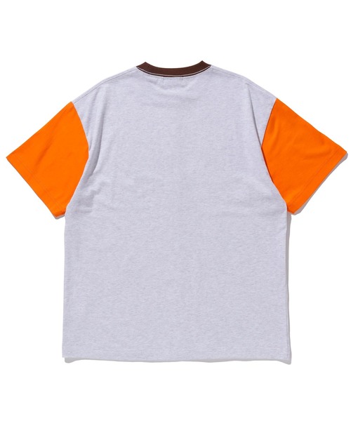 XLARGE(エクストララージ)の「HOUSE BAR S/S TEE(Tシャツ/カットソー・メンズ・アッシュ/イエロー/ホワイト・M/S/L/XL)」の4枚目の写真