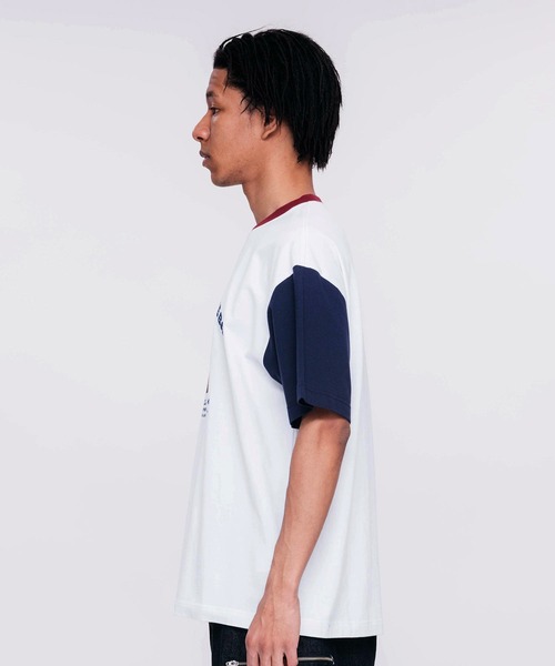 XLARGE(エクストララージ)の「HOUSE BAR S/S TEE(Tシャツ/カットソー・メンズ・アッシュ/イエロー/ホワイト・M/S/L/XL)」の8枚目の写真