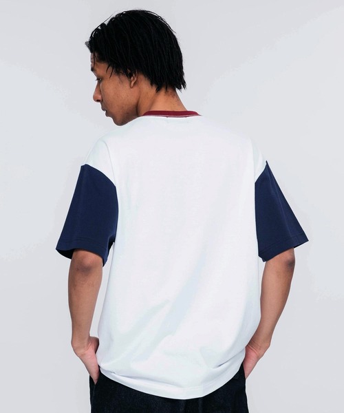 XLARGE(エクストララージ)の「HOUSE BAR S/S TEE(Tシャツ/カットソー・メンズ・アッシュ/イエロー/ホワイト・M/S/L/XL)」の9枚目の写真