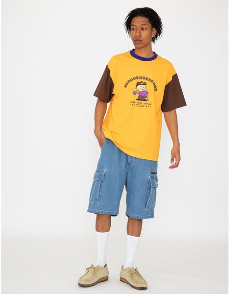 XLARGE(エクストララージ)の「HOUSE BAR S/S TEE(Tシャツ/カットソー・メンズ・アッシュ/イエロー/ホワイト・M/S/L/XL)」の14枚目の写真