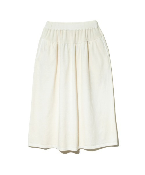 Good On(グッドオン)の「Good On/グッドオン GATHER TEE MAXI SKIRT(スカート・レディース・レッド系その他/マスタード/ネイビー/サーモンピンク/ダークグリーン/ライトグレー/ブラック系その他2/ライム/ブルー系その他/ナチュラル・FREE)」の5枚目の写真