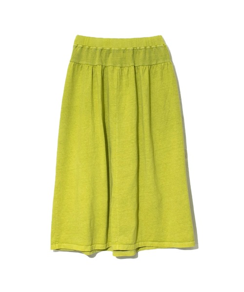 Good On(グッドオン)の「Good On/グッドオン GATHER TEE MAXI SKIRT(スカート・レディース・レッド系その他/マスタード/ネイビー/サーモンピンク/ダークグリーン/ライトグレー/ブラック系その他2/ライム/ブルー系その他・FREE)」の15枚目の写真