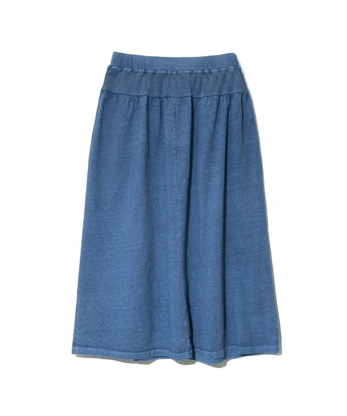 Good On(グッドオン)の「Good On/グッドオン GATHER TEE MAXI SKIRT(スカート・レディース・レッド系その他/マスタード/ネイビー/サーモンピンク/ダークグリーン/ライトグレー/ブラック系その他2/ライム/ブルー系その他・FREE)」の14枚目の写真