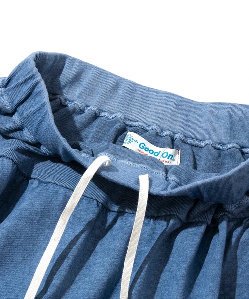 Good On(グッドオン)の「Good On/グッドオン GATHER TEE MAXI SKIRT(スカート・レディース・レッド系その他/マスタード/ネイビー/サーモンピンク/ダークグリーン/ライトグレー/ブラック系その他2/ライム/ブルー系その他・FREE)」の11枚目の写真