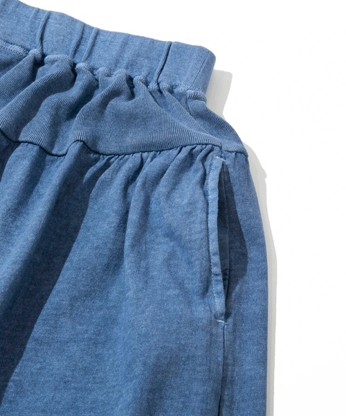 Good On(グッドオン)の「Good On/グッドオン GATHER TEE MAXI SKIRT(スカート・レディース・レッド系その他/マスタード/ネイビー/サーモンピンク/ダークグリーン/ライトグレー/ブラック系その他2/ライム/ブルー系その他・FREE)」の12枚目の写真