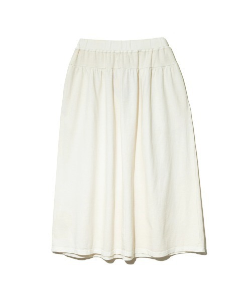 Good On(グッドオン)の「Good On/グッドオン GATHER TEE MAXI SKIRT(スカート・レディース・レッド系その他/マスタード/ネイビー/サーモンピンク/ダークグリーン/ライトグレー/ブラック系その他2/ライム/ブルー系その他/ナチュラル・FREE)」の19枚目の写真