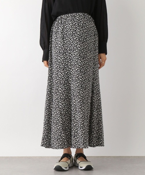 LEPSIM（レプシィム）の「マタニティ／マーメイドプリントスカート　178756（マタニティウェア/グッズ・レディース・ブラック/グリーン・FREE）」の10枚目の写真