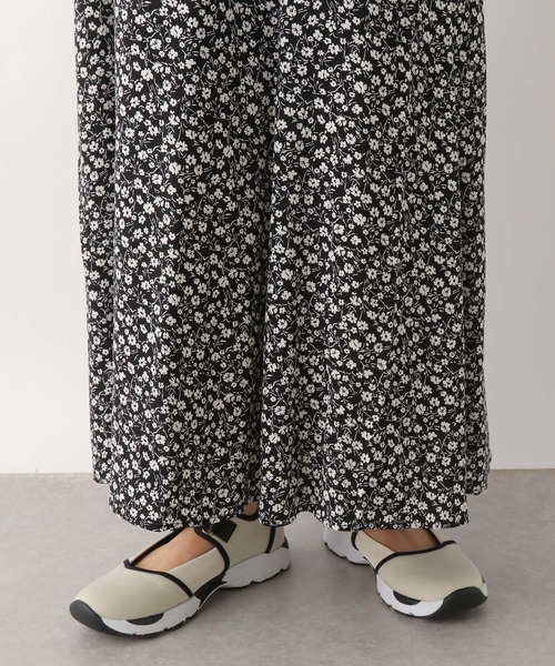 LEPSIM（レプシィム）の「マタニティ／マーメイドプリントスカート　178756（マタニティウェア/グッズ・レディース・ブラック/グリーン・FREE）」の15枚目の写真