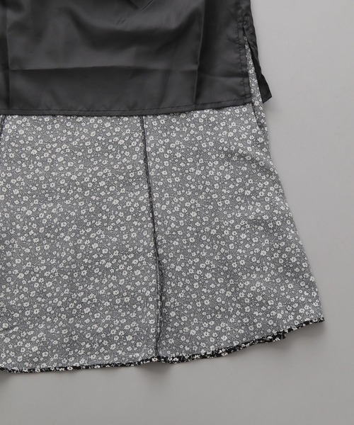 LEPSIM（レプシィム）の「マタニティ／マーメイドプリントスカート　178756（マタニティウェア/グッズ・レディース・ブラック/グリーン・FREE）」の17枚目の写真