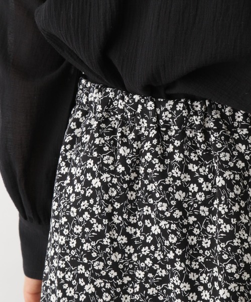 LEPSIM（レプシィム）の「マタニティ／マーメイドプリントスカート　178756（マタニティウェア/グッズ・レディース・ブラック/グリーン・FREE）」の18枚目の写真