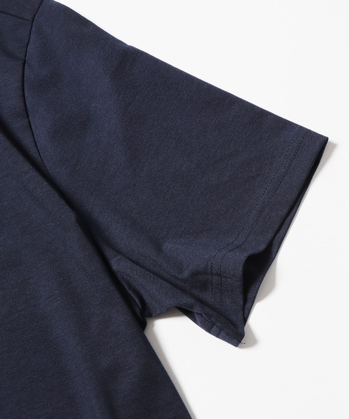 Guess（ゲス）の「GUESS/ゲス MEN S S/SVL TEE SHIRT 半袖Tシャツ ワンポイント（Tシャツ/カットソー・メンズ・ダークネイビー/ホワイト・L/XL/M）」の12枚目の写真