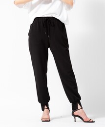 NOLLEY’S | ◇【WEB限定】カットジョーゼットジョガーパンツ(その他パンツ)