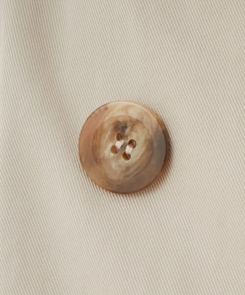 DEICY(デイシー)の「ウエストベルトスプリングコート(トレンチコート・レディース・ベージュ/イエロー・FREE)」の18枚目の写真