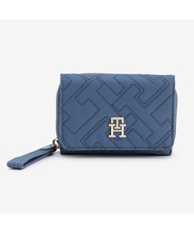 TOMMY HILFIGER | トライフォールドジップウォレット(財布)