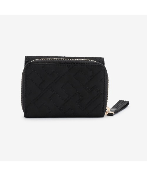 TOMMY HILFIGER(トミーヒルフィガー)の「トライフォールドジップウォレット(財布・レディース・ブラック/ブルー・FREE)」の8枚目の写真