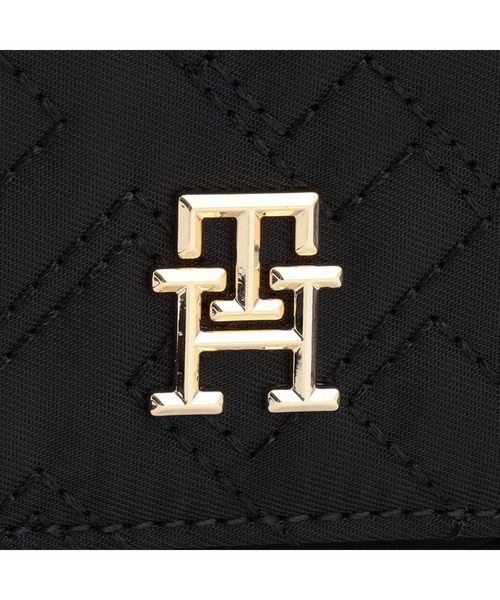TOMMY HILFIGER(トミーヒルフィガー)の「トライフォールドジップウォレット(財布・レディース・ブラック/ブルー・FREE)」の9枚目の写真
