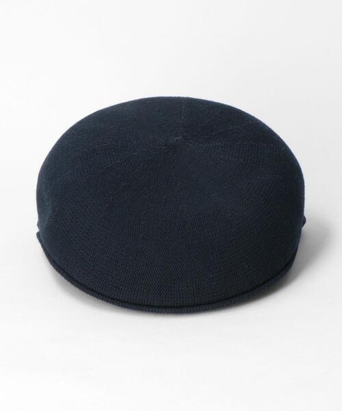 BEAUTY&YOUTH UNITED ARROWS(ビューティーアンドユースユナイテッドアローズ)の「ハンチング(ハンチング/ベレー帽・メンズ・ネイビー/ブラック・FREE)」の4枚目の写真