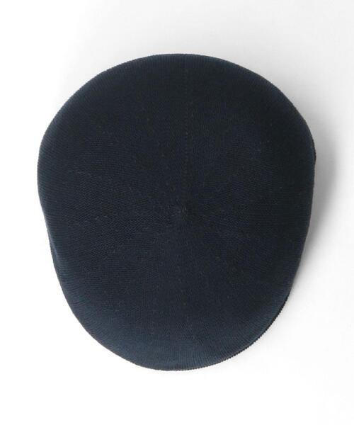 BEAUTY&YOUTH UNITED ARROWS(ビューティーアンドユースユナイテッドアローズ)の「ハンチング(ハンチング/ベレー帽・メンズ・ネイビー/ブラック・FREE)」の6枚目の写真