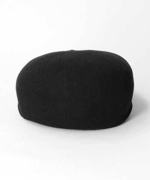 BEAUTY&YOUTH UNITED ARROWS(ビューティーアンドユースユナイテッドアローズ)の「ハンチング(ハンチング/ベレー帽・メンズ・ネイビー/ブラック・FREE)」の3枚目の写真
