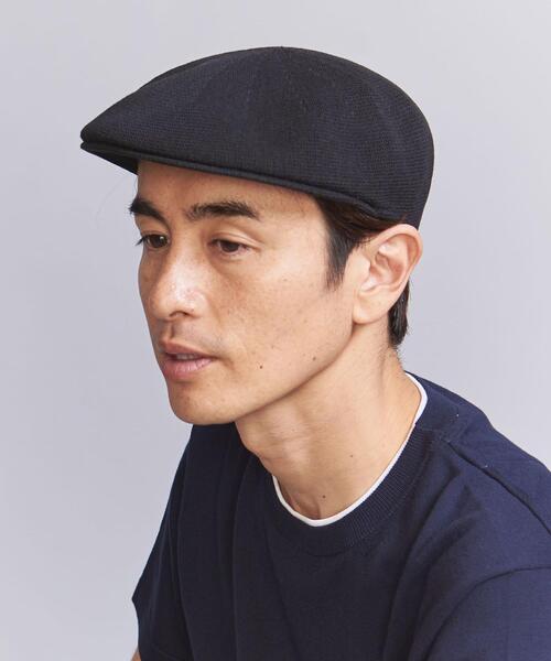 BEAUTY&YOUTH UNITED ARROWS(ビューティーアンドユースユナイテッドアローズ)の「ハンチング(ハンチング/ベレー帽・メンズ・ネイビー/ブラック・FREE)」の15枚目の写真