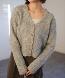 ウーリーカーディガン / woolly cardigan