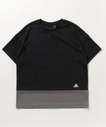 アディダス adidas シーズナル ルーズフィット カラーブロック半袖
