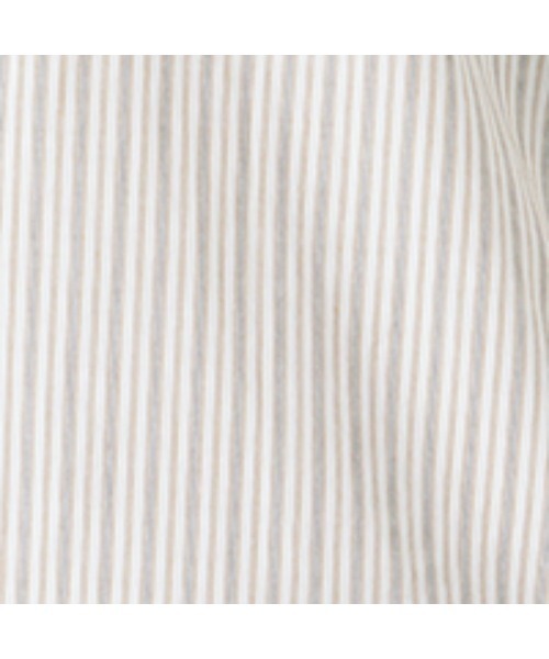 NAVY(ネイビー)の「ブロードストライプレギュラーカラーシャツ(シャツ/ブラウス・メンズ・ブルー/ベージュ・M/L/XL/S)」の15枚目の写真
