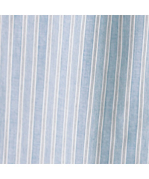 NAVY(ネイビー)の「ブロードストライプレギュラーカラーシャツ(シャツ/ブラウス・メンズ・ブルー/ベージュ・M/L/XL/S)」の14枚目の写真