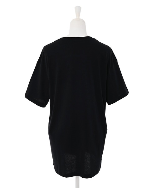 BALMAIN(バルマン)の「【BALMAIN KIDS】スラントTシャツ(Tシャツ/カットソー・レディース・ホワイト/ブラック・12Y/14Y)」の6枚目の写真