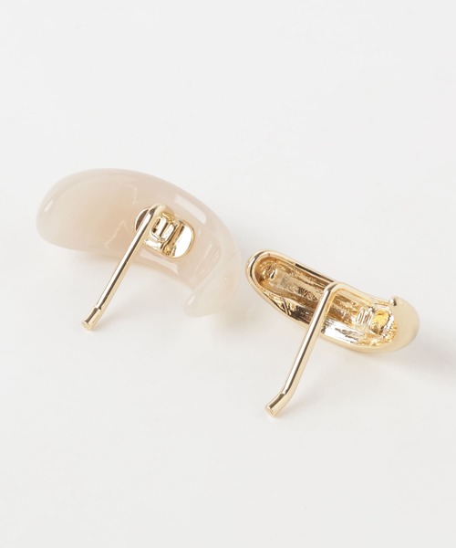 SMELLY（スメリー）の「メタルジュシヘアカフセット（ヘアゴム・レディース・ゴールド系その他・-）」の5枚目の写真