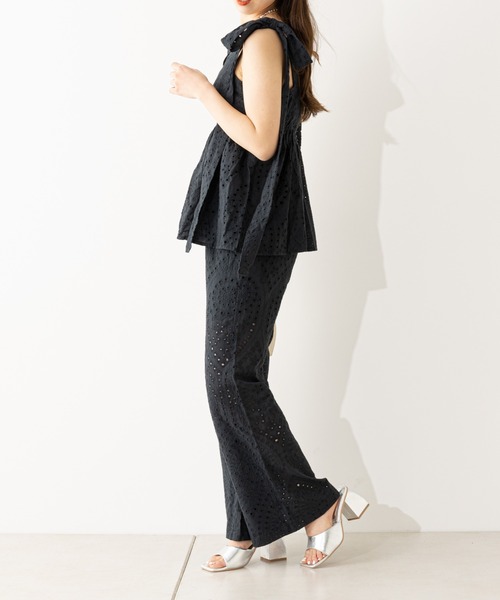 Chico（チコ）の「【SALON by Chico限定】総レースパンツ（その他